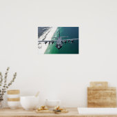AC-130 Spooky Poster (Küche)