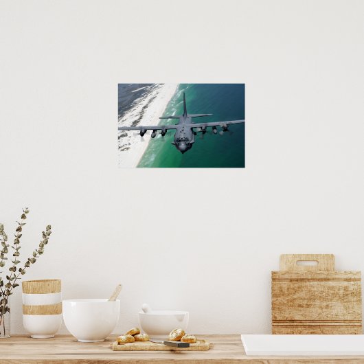 AC-130 Spooky Poster (Küche)