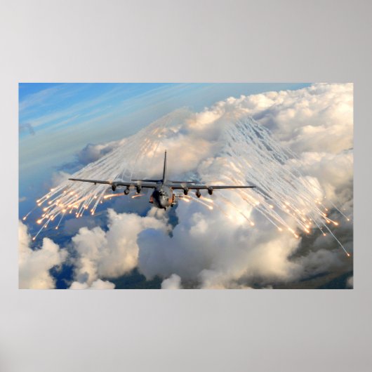 AC-130 Spooky Poster (Vorne)