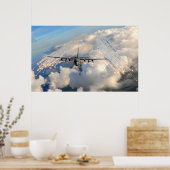 AC-130 Spooky Poster (Küche)