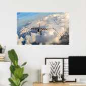 AC-130 Spooky Poster (Heimbüro)