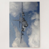 AC-130 Spooky Stinger II Ghostrider Gunshi Puzzle (Vertikal)