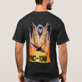 AC-130 Spooky-T - Shirt (Rückseite)