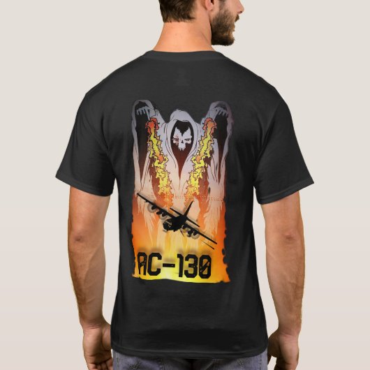 AC-130 Spooky-T - Shirt (Rückseite)
