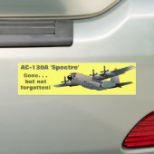 AC-130A "Specter" Autoaufkleber (Auf Auto)