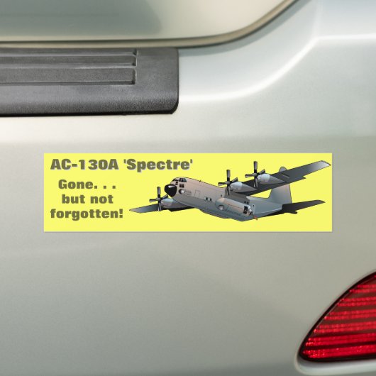 AC-130A "Specter" Autoaufkleber (Auf Auto)
