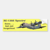 AC-130A "Specter" Autoaufkleber (Vorne)