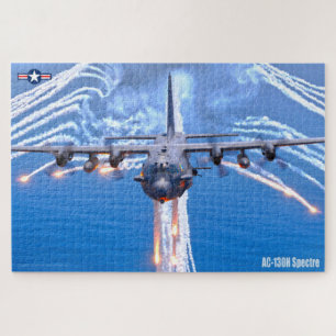 AC-130H SPECTER (20x30 INCH) Puzzle