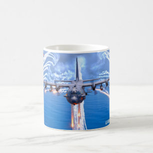 AC-130H SPECTER Fackeln! Kaffeetasse