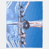 AC-130H-SPEKTER FLEECEDECKE (Vorderseite)