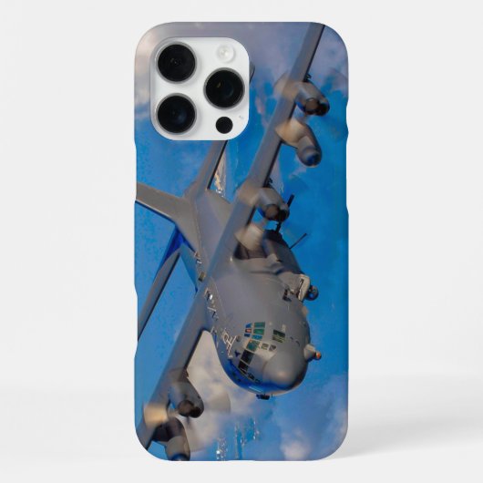 AC-130H-SPEKTER iPhone HÜLLE (Rückseite)