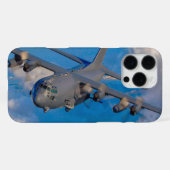 AC-130H-SPEKTER iPhone HÜLLE (Rückseite (Horizontal))