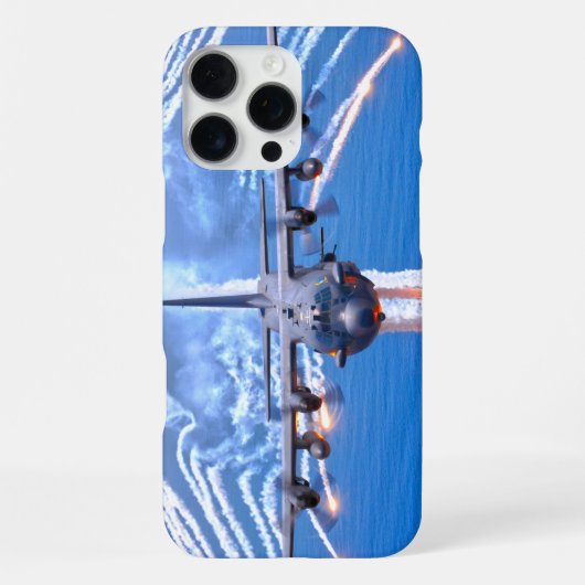 AC-130H-SPEKTER iPhone HÜLLE (Rückseite)