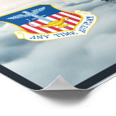 AC-130J Gunship Poster (Ecke)