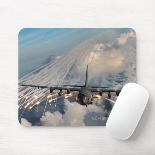AC-130U gespenstisch Mousepad (Mit Mouse)