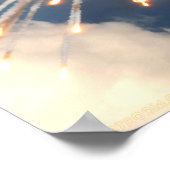 AC-130U-Schiff Poster (Ecke)