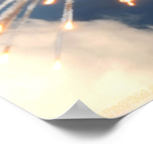 AC-130U-Schiff Poster (Ecke)