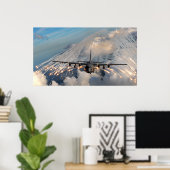 AC-130U-Schiff Poster (Heimbüro)