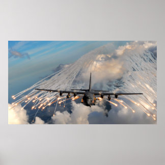AC-130U-Schiff Poster