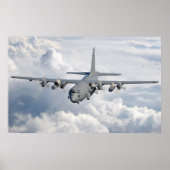 AC-130U Schiffsflugzeuge Poster (Vorne)