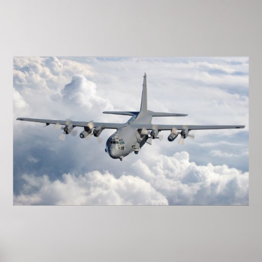 AC-130U Schiffsflugzeuge Poster (Vorne)