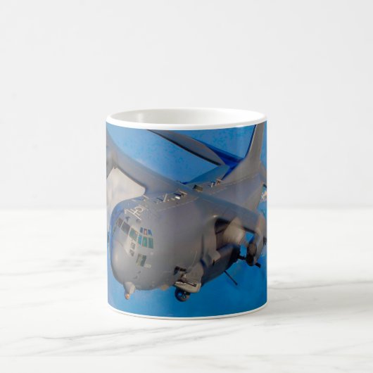 AC-130U SPOOKY GUNSHIP KAFFEETASSE (Mittel)