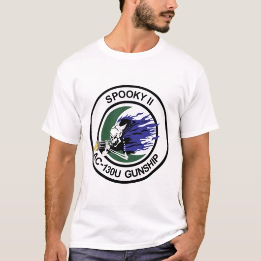 AC-130U Spooky II Gunship.PNG T-Shirt (Vorderseite)