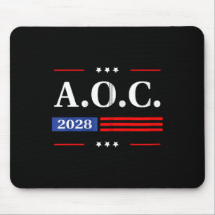 AC 2028 A.o.c. 2028 für die Präsidentin Amerikanis Mousepad