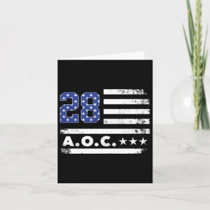 AC 2028 A.o.c. 2028 für "President American Flag L Karte