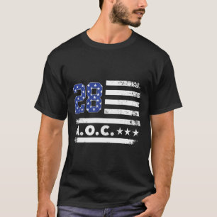 AC 2028 A.o.c. 2028 für "President American Flag L T-Shirt