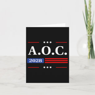 AC 2028 A.o.c. 2028 für "President American Flag P Karte