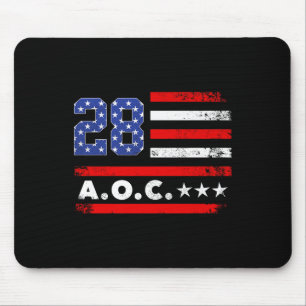AC 2028 A.o.c. 2028 für "President American Flag P Mousepad