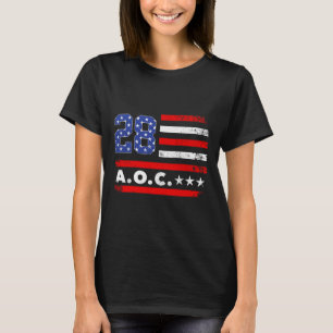 AC 2028 A.o.c. 2028 für "President American Flag P T-Shirt