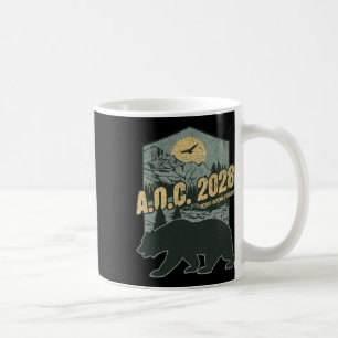 AC 2028 für Präsident Resist Bear Alexandria Ocas Kaffeetasse