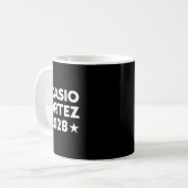 AC 2028 - Ocasio Cortez 2028 Kaffeetasse (Vorderseite Links)