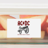AC_DC - Kanonen Etiketten (Befestigt)