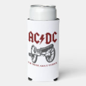 AC_DC - Kanonen Selters Dosenkühler (Seltzer Vorderseite)