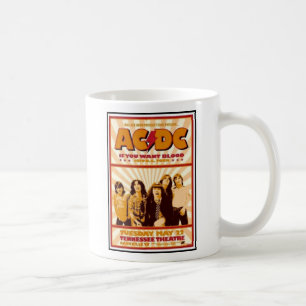 AC/DC-Konzert-Tasse Kaffeetasse