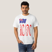 AC/DC-Musik T-Shirt (Vorne ganz)
