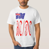 AC/DC-Musik T-Shirt (Vorderseite)