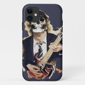 AC/DC SCHÄDEL Case-Mate iPhone HÜLLE