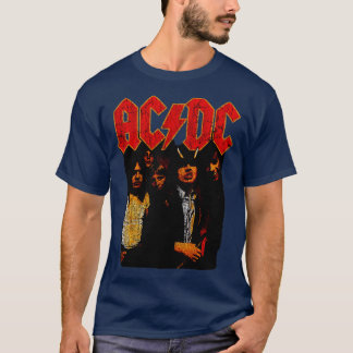 Ac Dc Vintag T-Shirt