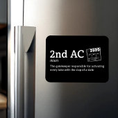 AC Definition - Crew 3" x 4" Flex Magnet