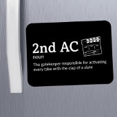 AC Definition - Crew 3" x 4" Flex Magnet