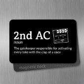 AC Definition - Crew 4" x 6" Flex Magnet