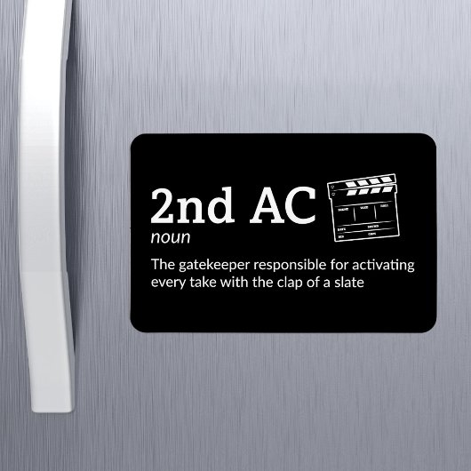 AC Definition - Crew 4" x 6" Flex Magnet