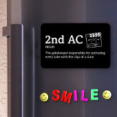 AC Definition - Crew 4" x 6" Flex Magnet