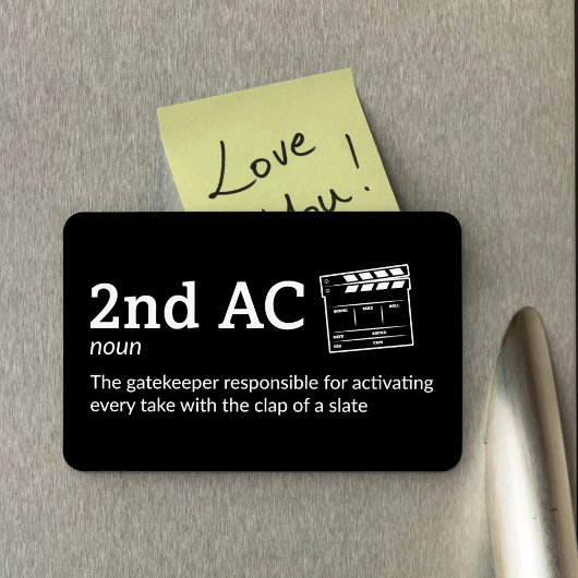 AC Definition - Crew 4" x 6" Flex Magnet