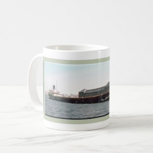 AC Dinkey-Tasse Kaffeetasse (Vorderseite Links)