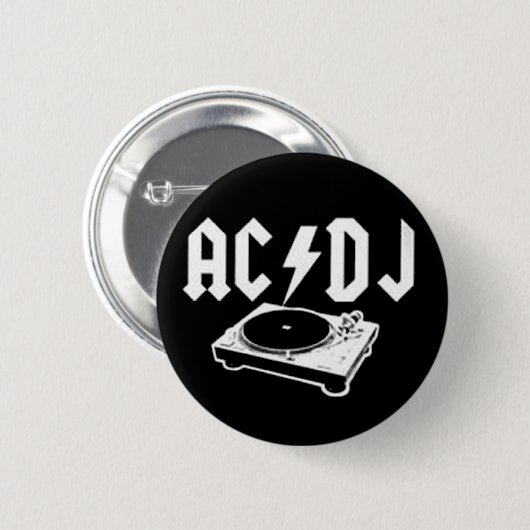 AC DJ BUTTON (Vorne & Hinten)